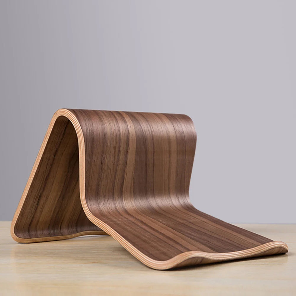 Support universel bois bouleau noyer tablette téléphone iPhone mac apple samsung xiaomi sony xperia huawei écologique renouvelable écologique responsable high tech - lebois-eco.com
