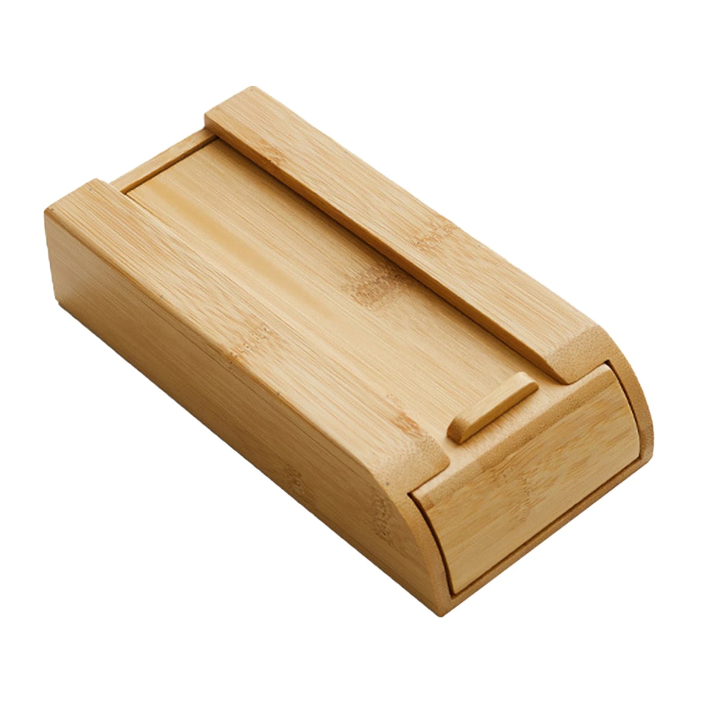 Tiroir rangement caché en bois bambou noyer à coller sous bureau table maison décoration intérieur écologique durable - lebois-eco.com