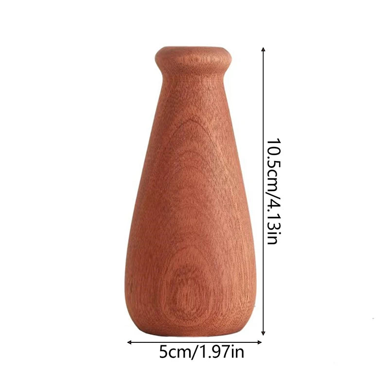 Vase bois bambou fleurs sèches décoration maison intérieur table bureau art plantes durable écologique - lebois-eco.com