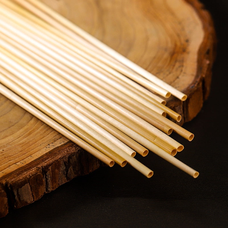 100 pièces paille blé foin naturel accessoire cuisine boisson cocktails biodégradable compostable eco friendly fêtes anniversaire repas environnement écologique renouvelable responsable planète - lebois-eco.com
