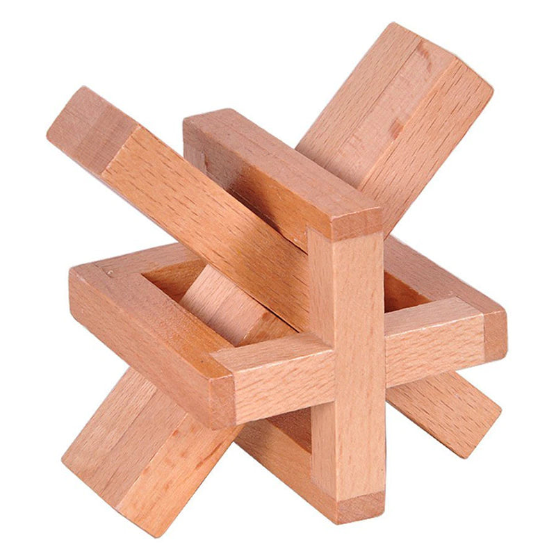 Casse tête chinois bois hêtre enfant jeux jouet cadeau anniversaire noël fête environnement renouvelable écologique responsable - lebois-eco.com