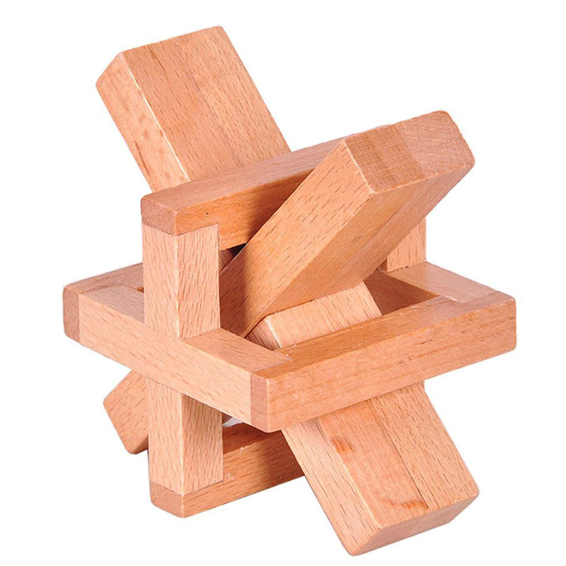 Casse tête chinois bois hêtre enfant jeux jouet cadeau anniversaire noël fête environnement renouvelable écologique responsable - lebois-eco.com