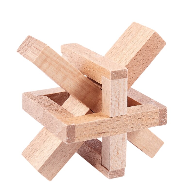 Casse tête chinois bois hêtre enfant jeux jouet cadeau anniversaire noël fête environnement renouvelable écologique responsable - lebois-eco.com