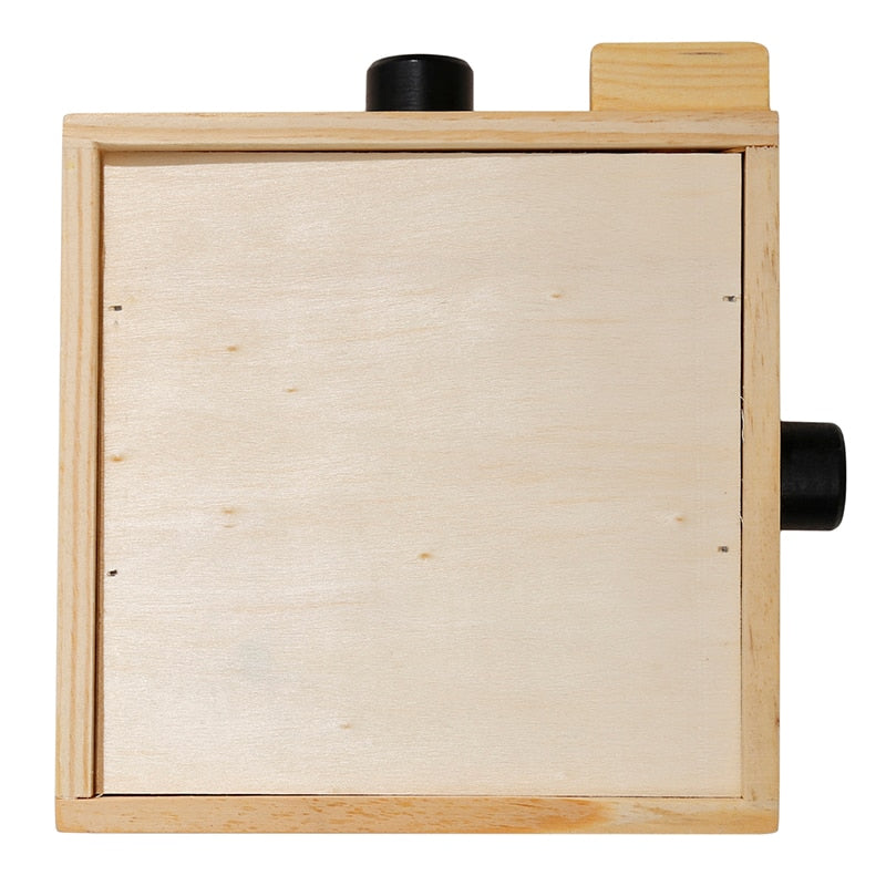 Labyrinthe casse tête magnétique 3D bois wood enfant adulte jeux société fait main magnétisme jouet environnement écologique renouvelable éco-responsable 6 - lebois-eco.com