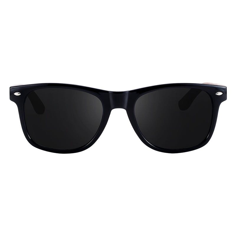 Lunettes soleil bois noyer naturel bambou polarisé uv400 unisex TAC box rangement microfibre été vacances style rétro wayfarer rayban mode beauté accessoires écologie environnement renouvelable responsable - lebois-eco.com.jpg