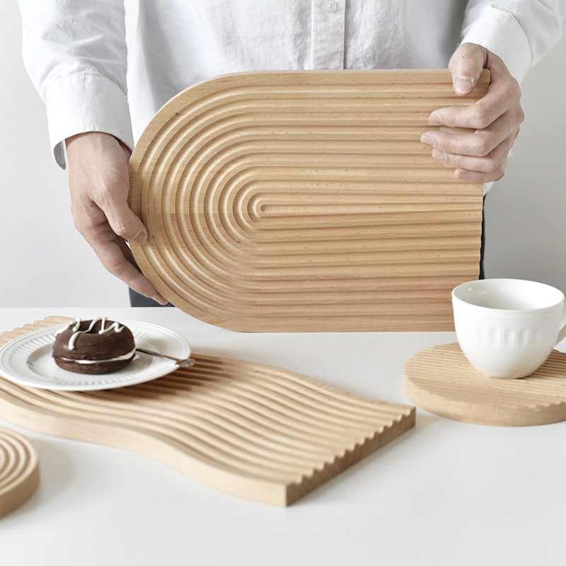 Planche à pain dessert plateau repas style nordique bois de hêtre haute qualité décoration art table présentation photo expo cuisine design environnement écologie responsable renouvelable - lebois-eco.com