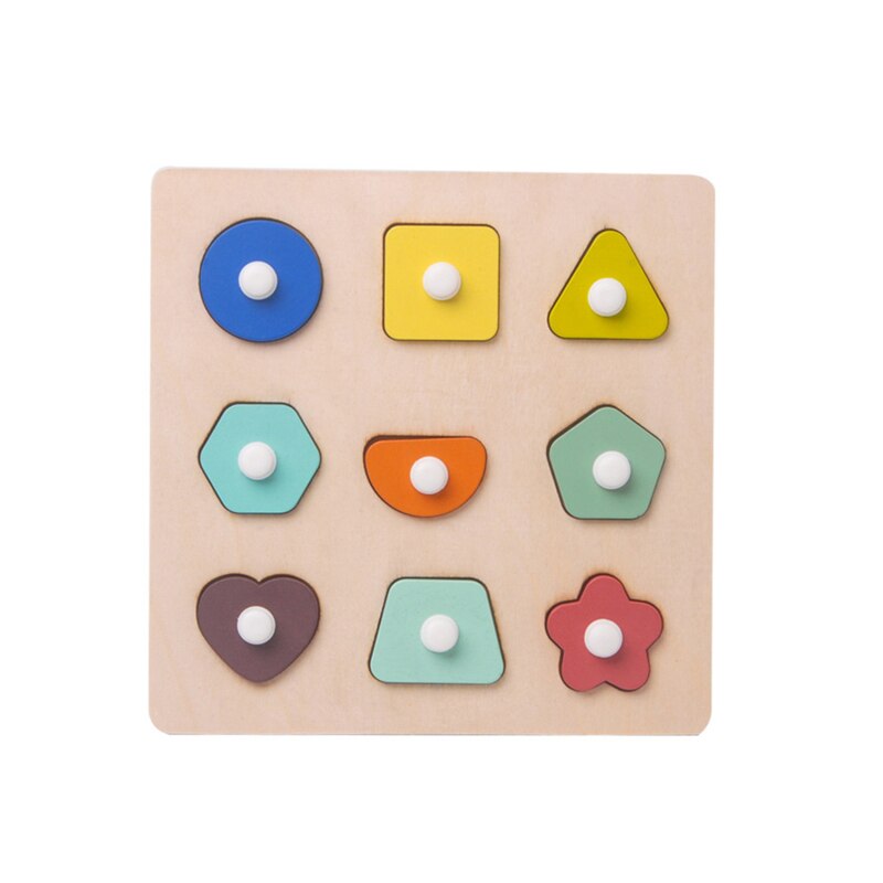 Puzzle en bois éducatif pour enfants