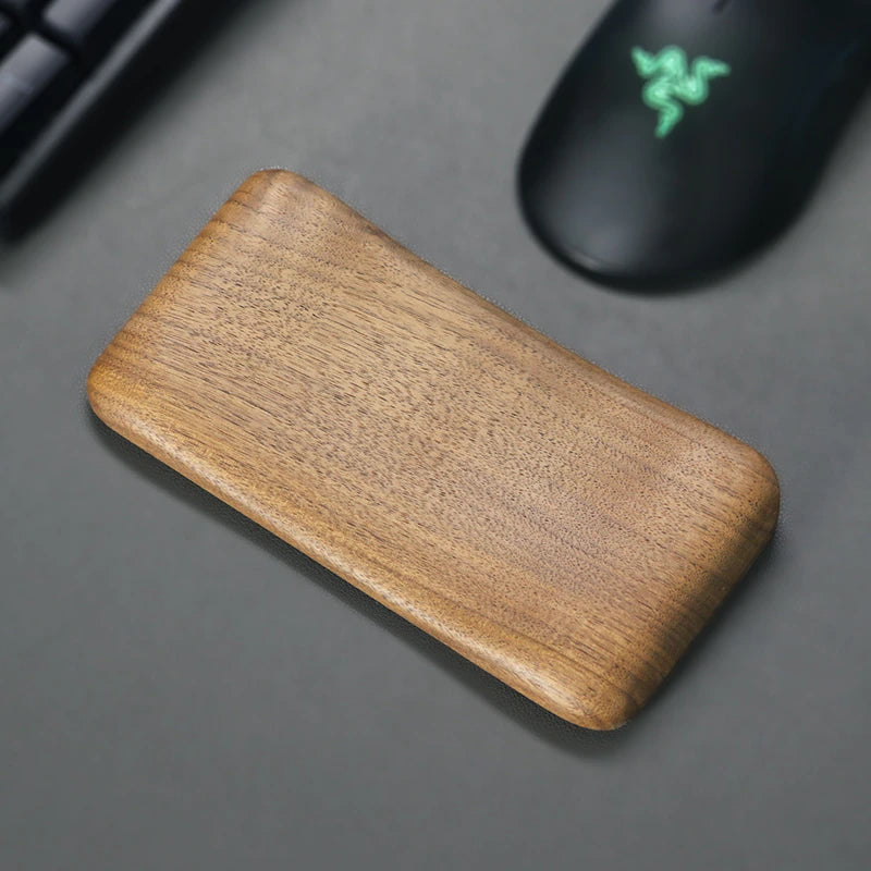 Repose poignet bois ergonomique souris ordinateur macbook apple pc portable médical articulation bureau environnement écologique responsable durable renouvelable - lebois-eco.com