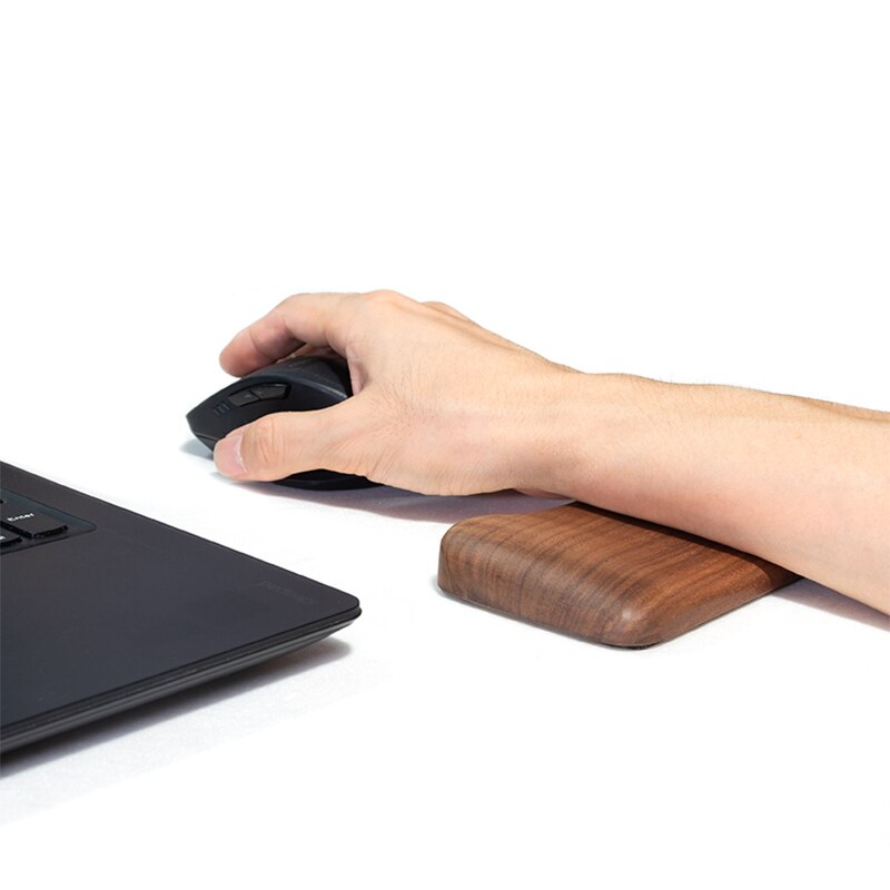 Repose poignet bois ergonomique souris ordinateur macbook apple pc portable médical articulation bureau environnement écologique responsable durable renouvelable - lebois-eco.com