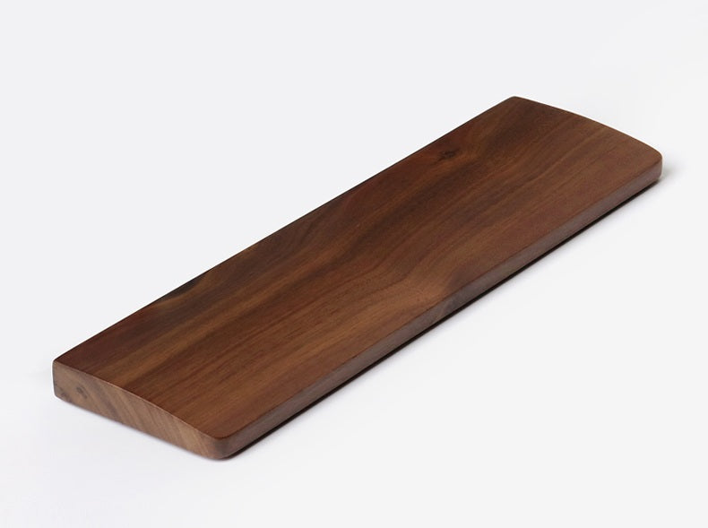 Repose poignet clavier bois noyer ergonomique élégant gamer travail Apple Macbook Pro écologique responsable renouvelable environnement - lebois-eco.com