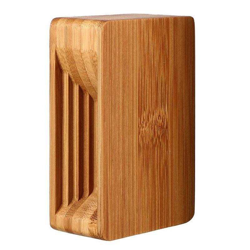 Support amplificateur bois bambou téléphone universel bureau vidéo music musique art déco renouvelable environnement écologique responsable - lebois-eco.com