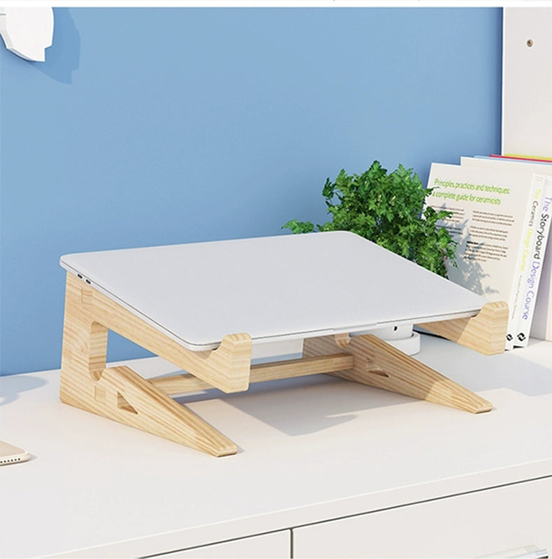 Support bois universel bambou ordinateur portable tablette macbook air pro apple samsung acer asus xiaomi sony 12 13 14 15 16 17 pouces renouvelable environnement écologique responsable - lebois-eco.com