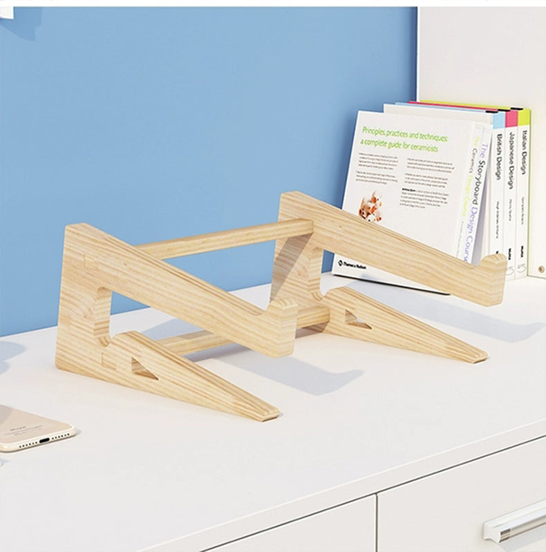 Support bois universel bambou ordinateur portable tablette macbook air pro apple samsung acer asus xiaomi sony 12 13 14 15 16 17 pouces renouvelable environnement écologique responsable - lebois-eco.com