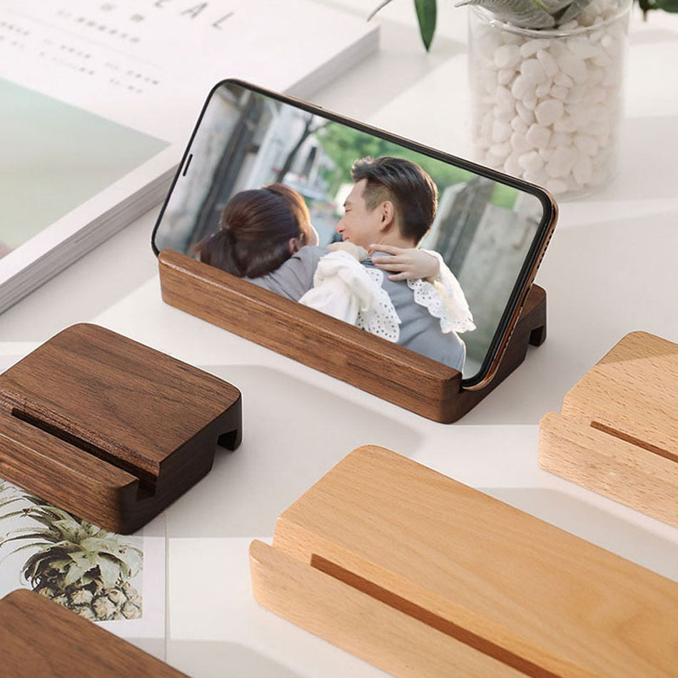 Support téléphone universel bois bambou bureau car vidéo apple mac sony google pixel samsung galaxy iPhone mobile sfr orange fibre 4g 5g environnement renouvelable écologique responsable - lebois-eco.com