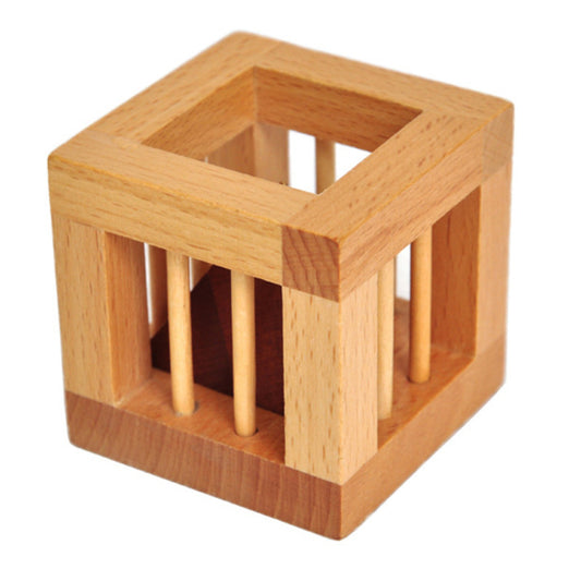 Casse tête chinois bois bambou jeux jouets enfants adultes puzzle kong ming montessori réflexion cadeau noël anniversaire naturel environnement écologique renouvelable responsable - lebois-eco.com