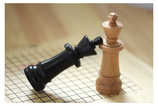 Cle USB bois bambou pièce roi jeu échecs international chess photographe cadeau stockage données durable - lebois-eco.com
