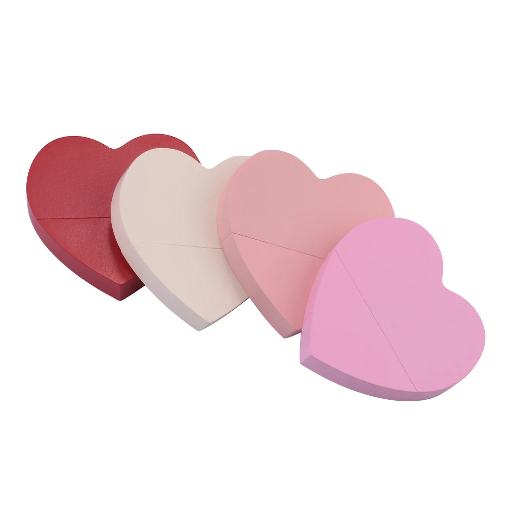 Clé usb forme coeur porte clé bois bambou multicolore personnalisable logo texte cadeaux promotion entreprise mariage photographe goodies durable - lebois-eco.com