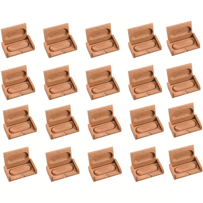 Coffret clé usb bois personnalisable vente en gros érable hêtre bambou logo prénom entreprise professionnels photographe cadeau goodies renouvelable écologique - lebois-eco.com