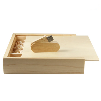 Coffret personnalisable album box photo clé usb bois bambou logo custom gratuit cadeau mariage noël anniversaire durable environnement écologique - lebois-eco.com