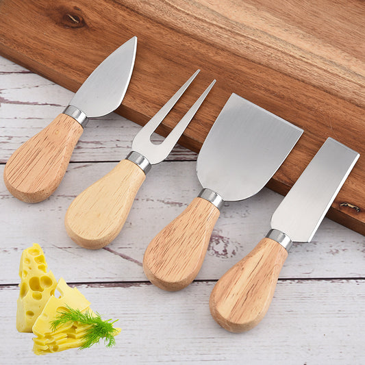 Couteau fromage bois bambou repas plateau dégustation couper découper trancher comté Jura France tradition baguette pain écologie renouvelable environnement responsable - lebois-eco.com