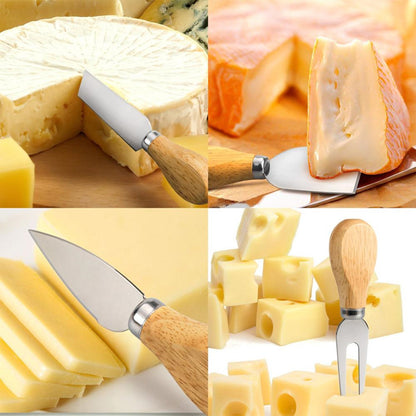Couteau fromage bois bambou repas plateau dégustation couper découper trancher comté Jura France tradition baguette pain écologie renouvelable environnement responsable - lebois-eco.com