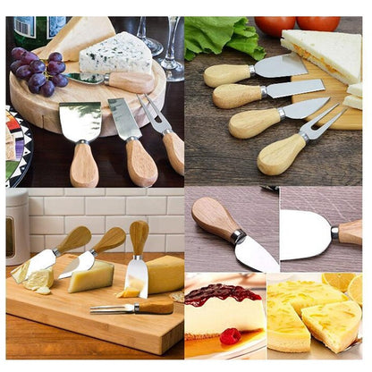 Couteau fromage bois bambou repas plateau dégustation couper découper trancher comté Jura France tradition baguette pain écologie renouvelable environnement responsable - lebois-eco.com