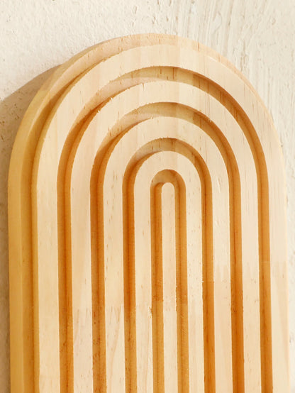 Étagère murale à fixer en bois naturel style nordique décoration intérieur entrée salon cuisine salle de bain durable - lebois-eco.com