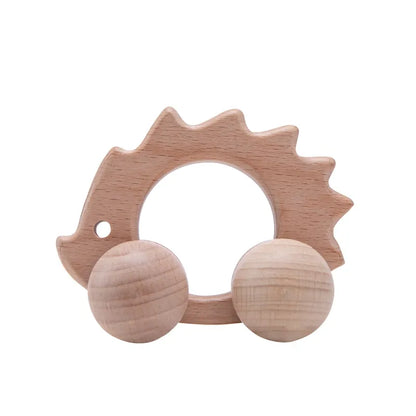 Jouet petite voiture train bébé bois hêtre artisanal fait main cadeau noël anniversaire éveil éducation écologique renouvelable durable - lebois-eco.com