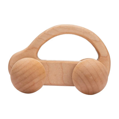 Jouet petite voiture train bébé bois hêtre artisanal fait main cadeau noël anniversaire éveil éducation écologique renouvelable durable - lebois-eco.com