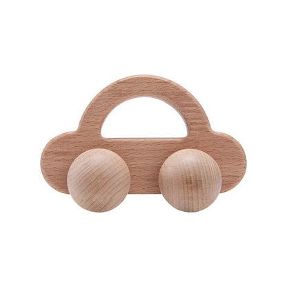 Jouet petite voiture train bébé bois hêtre artisanal fait main cadeau noël anniversaire éveil éducation écologique renouvelable durable - lebois-eco.com