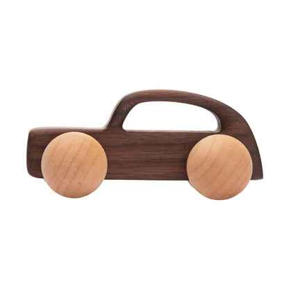 Jouet petite voiture train bébé bois hêtre artisanal fait main cadeau noël anniversaire éveil éducation écologique renouvelable durable - lebois-eco.com