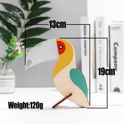 Lampe veilleuse led bois fait main gravure laser animaux pélican toucan baleine chambre enfant bébé cadeau naissance accouchement anniversaire environnement écologie renouvelable responsable - lebois-eco.com