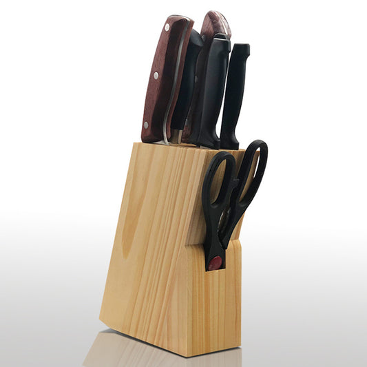 Porte couteau cuisine bois bambou rangement fusil hâchoir viande préparation repas manger diner couvert planche découper filet écologie responsable environnement renouvelable - lebois-eco.com
