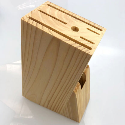 Porte couteau cuisine bois bambou rangement fusil hâchoir viande préparation repas manger diner couvert planche découper filet écologie responsable environnement renouvelable - lebois-eco.com