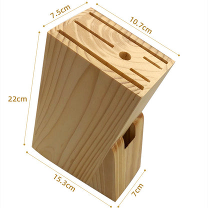 Porte couteau cuisine bois bambou rangement fusil hâchoir viande préparation repas manger diner couvert planche découper filet écologie responsable environnement renouvelable - lebois-eco.com