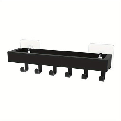 Porte manteau clés organiseur mural support bois entrée salon salle de bain cuisine décoration rangement intérieur maison durable - lebois-eco.com