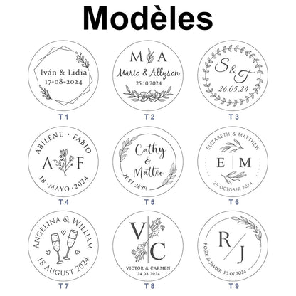 Sous-verre bois personnalisable logo texte pour particuliers professionnels évènement mariage bar restaurant fête anniversaire durable - lebois-eco.com