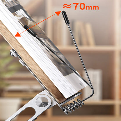 Support bois aluminium universel pliable ajustable réglable tablette téléphone smartphone ordinateur portable iPhone Macbook livre lecture cuisine dessin peinture durable renouvelable carton recyclable - lebois-eco.com