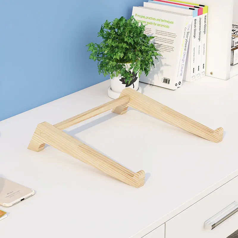 Support bois universel bambou simple ordinateur portable tablette macbook apple samsung acer asus xiaomi sony 12 13 14 15 16 17 écologique durable - lebois-eco.com