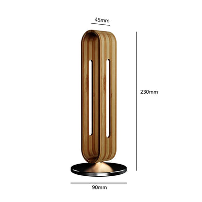 Support casque audio bois bambou aluminium production musique vinyl streameur twitch ableton fruity loop mp3 art décoration rangement bureau écologique durable - lebois-eco.com