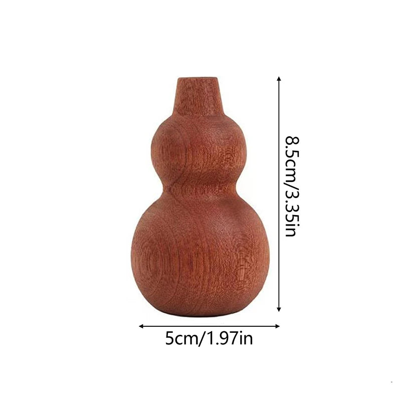 Vase bois bambou fleurs sèches décoration maison intérieur table bureau art plantes durable écologique - lebois-eco.com