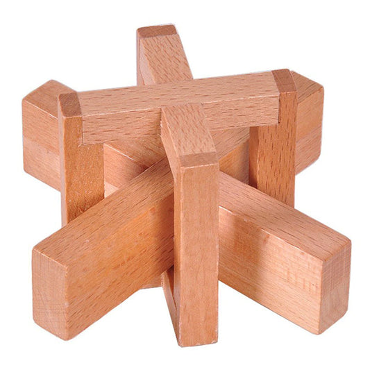 Casse tête chinois bois hêtre enfant jeux jouet cadeau anniversaire noël fête environnement renouvelable écologique responsable - lebois-eco.com