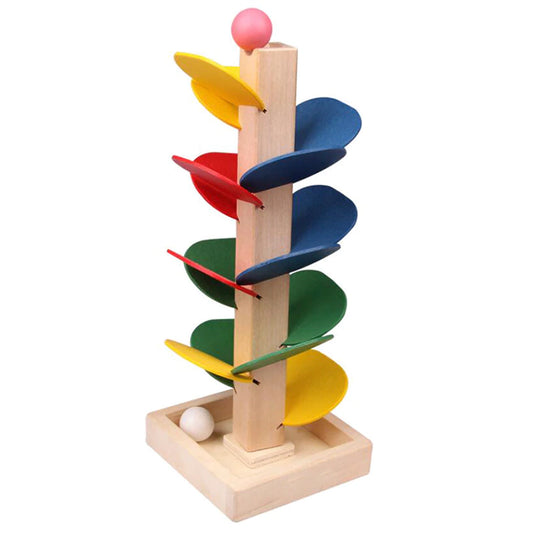 Jouet bois bambou enfant arbre course bille éducatif cadeau anniversaire éducation bloc construction puzzle environnement écologique renouvelable responsable - lebois-eco.com