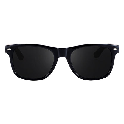 Lunettes soleil bois noyer naturel bambou polarisé uv400 unisex TAC box rangement microfibre été vacances style rétro wayfarer rayban mode beauté accessoires écologie environnement renouvelable responsable - lebois-eco.com.jpg
