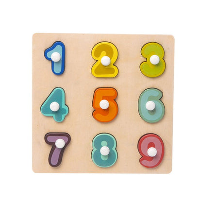 Puzzle en bois éducatif pour enfants