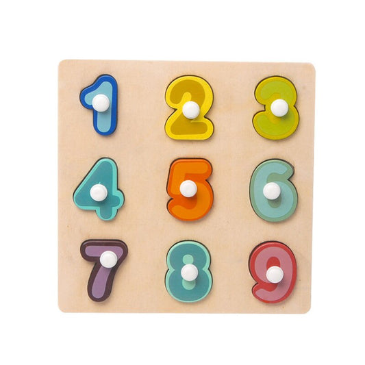 Puzzle en bois éducatif pour enfants