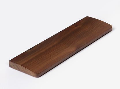 Repose poignet clavier bois noyer ergonomique élégant gamer travail Apple Macbook Pro écologique responsable renouvelable environnement - lebois-eco.com